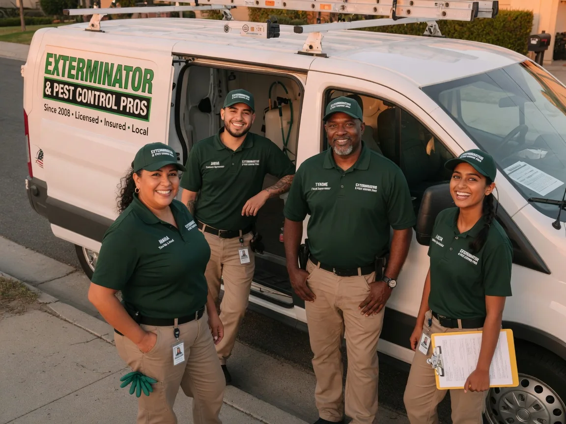 Emergency Pest Control company in North Georgetown, OH