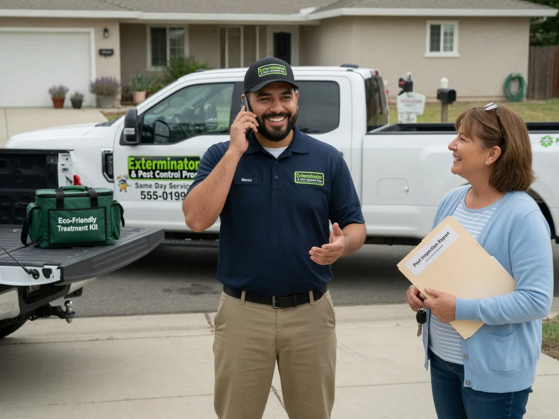 Emergency Pest Control North Georgetown, OH FAQs